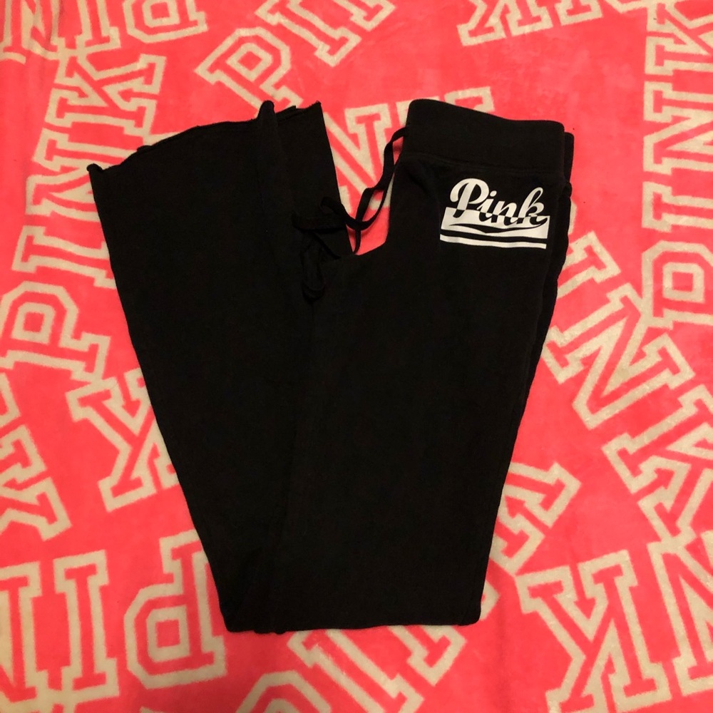 Vs Pink flare pants